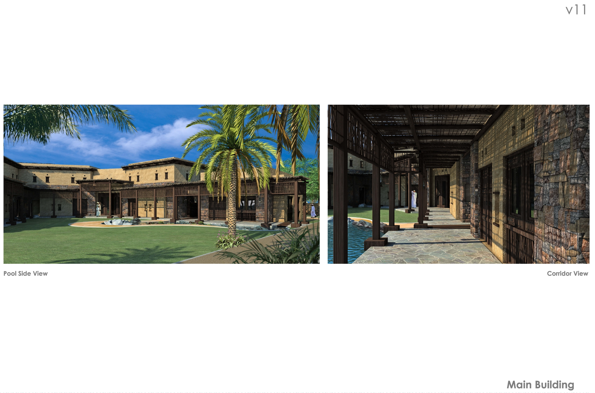 Khasab Hotel interior